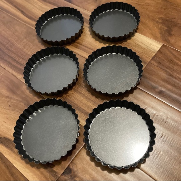 Wilton Kitchen Wilton Perfect Results Round Tart Quiche Pan Set Of